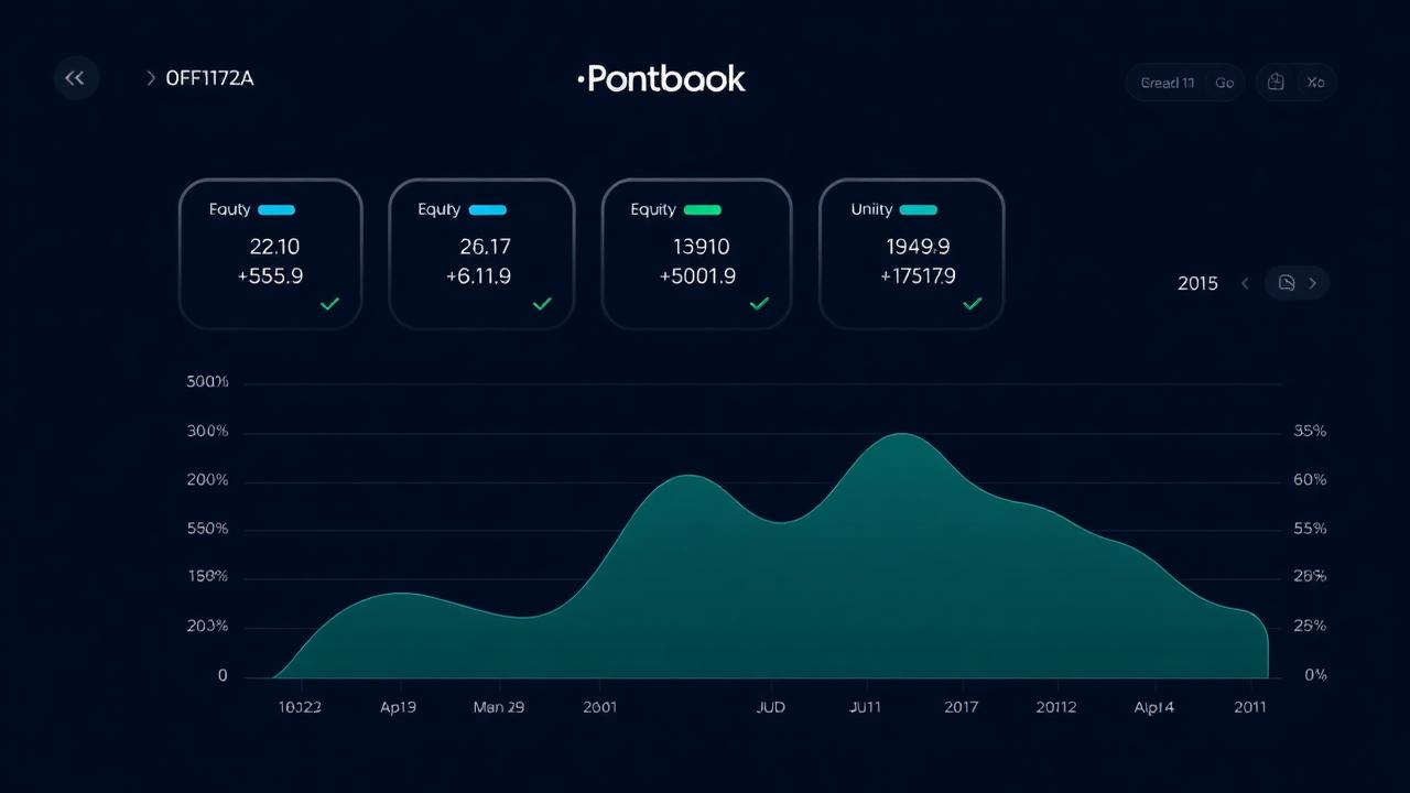 Portfolio, your live wealth dashboard screenshot